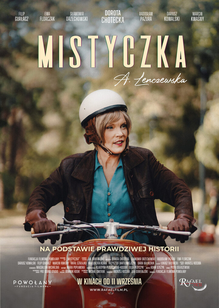 Plakat filmu Mistyczka