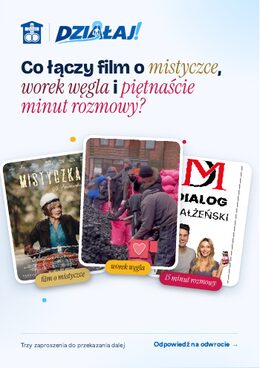 Podgląd jasnej ulotki dwustronnej
