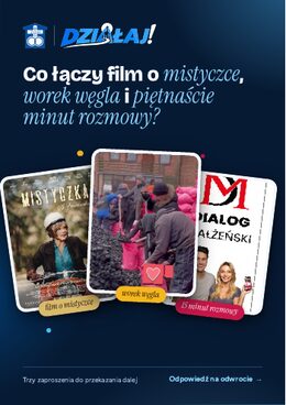 Podgląd kolorowej ulotki dwustronnej