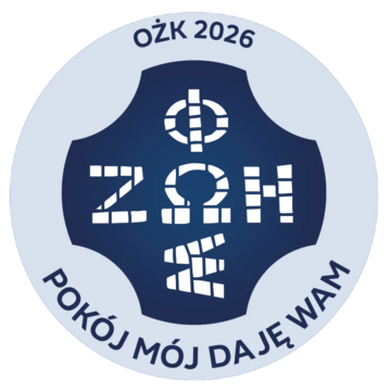 Znak roku OŻK 2026: „Pokój mój daję wam”